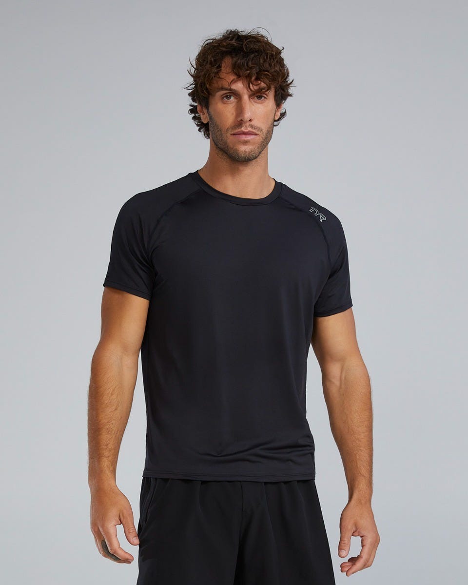 ClimaDryTM Men's Raglan Tech Tee - Solid