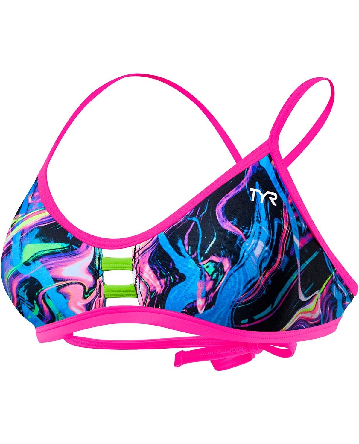 Women's PacificTieback Top - Pink Penello