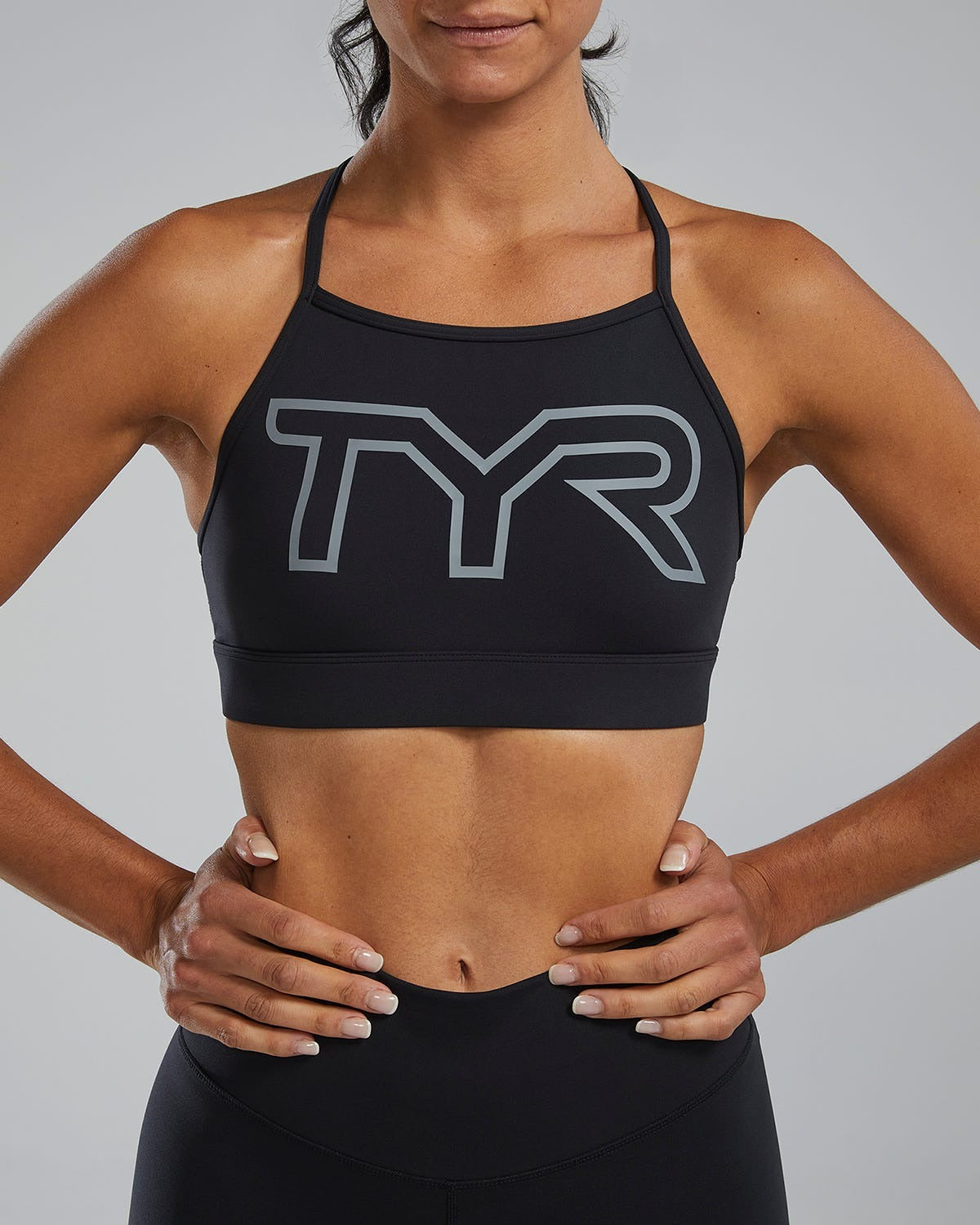 Joule EliteTM Women's High Neck Sports Bra - Solid