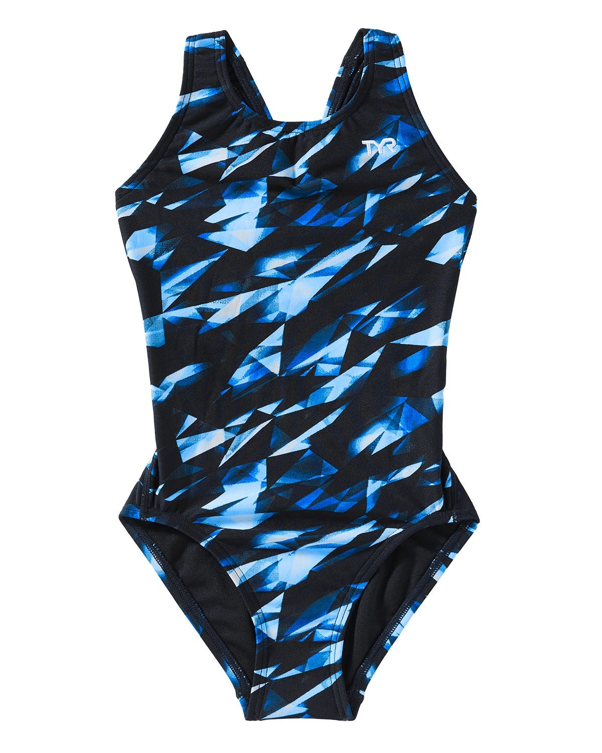 Durafast Elite® Girl's Maxfit Swimsuit - Triadic