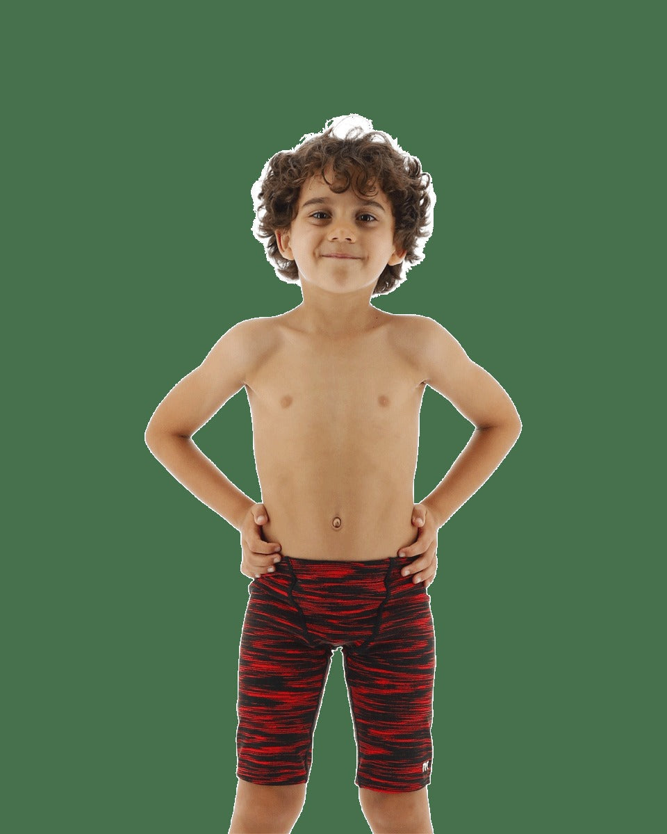 Durafast Elite® Boy's Jammer Swimsuit - Fizzy