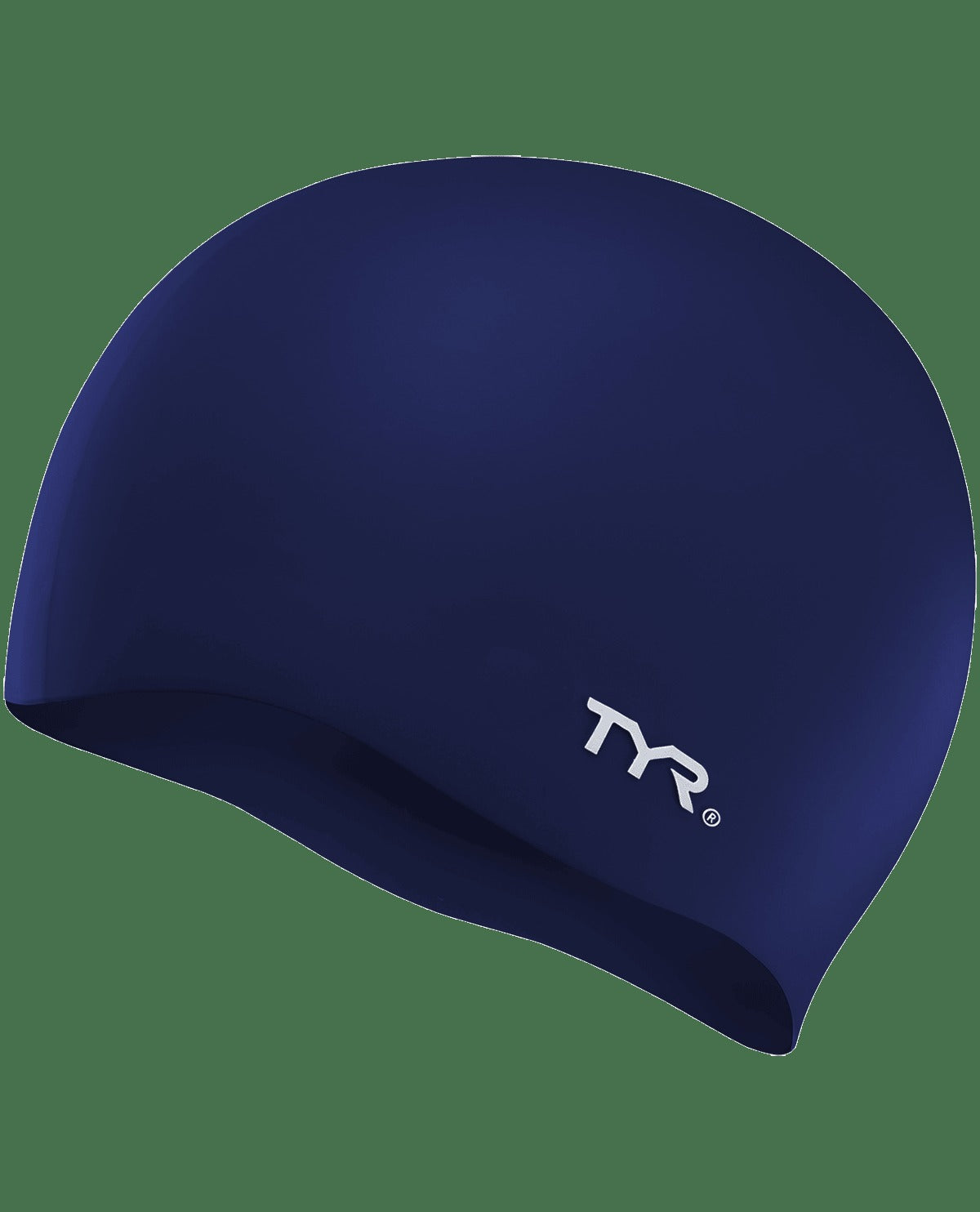 Adult Silicone Wrinkle-Free Swim Cap