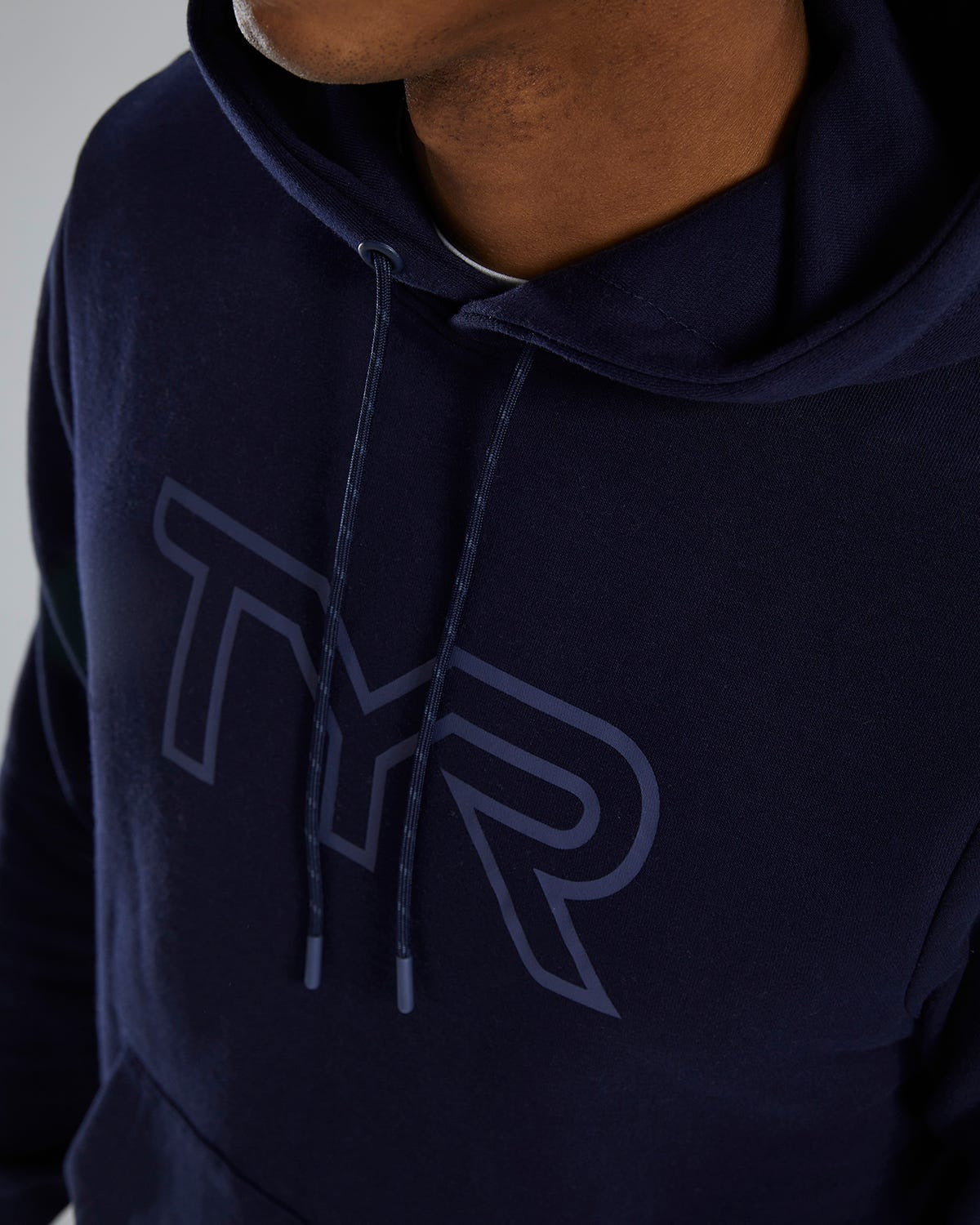 UltraSoft Men's Big Logo Tech Hoodie