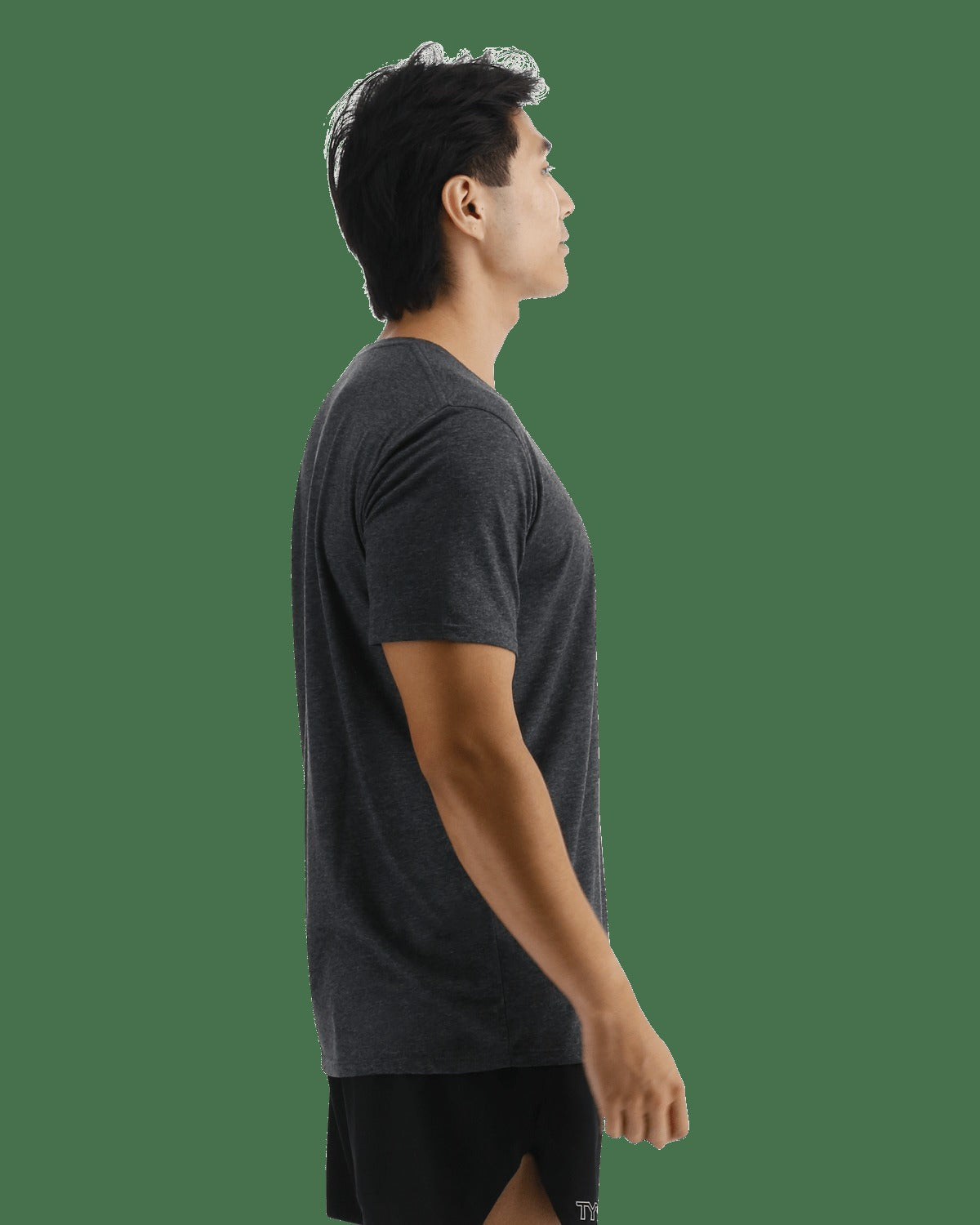 UltraSoft Men's Big Logo Tri-Blend Tech Tee