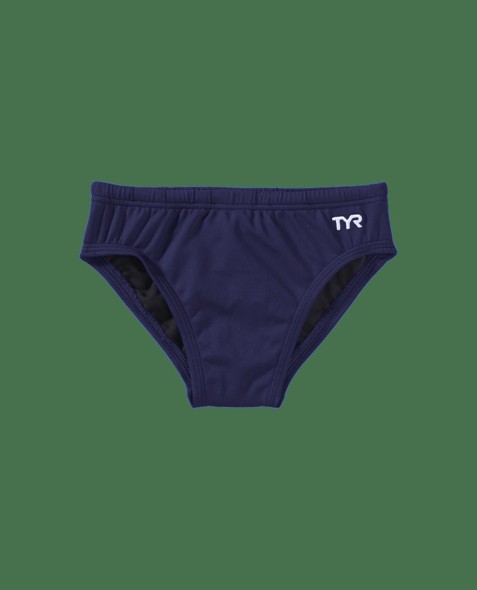 Durafast Elite® Boy's Brief Swimsuit - Solid
