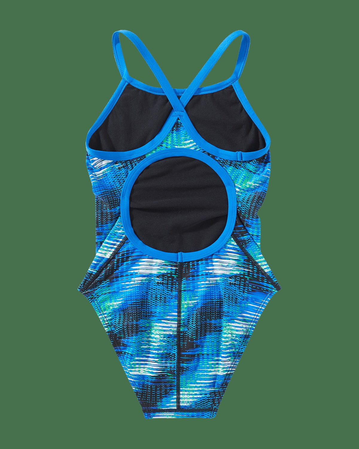 Durafast Elite® Girl's Diamondfit Swimsuit - Surge