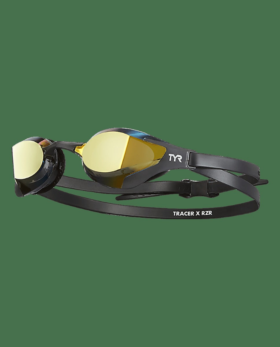 TRACER-X® RZR - Adult Mirrored Racing Goggles