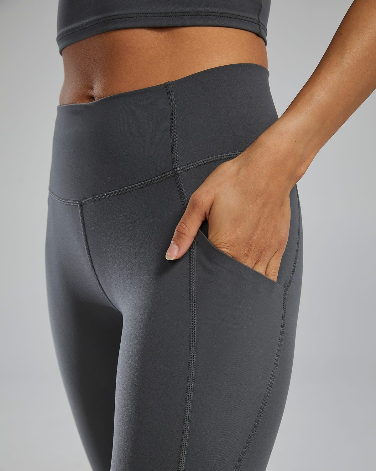 Joule EliteTM Women's High-Rise 25" Pocket Leggings - Solid