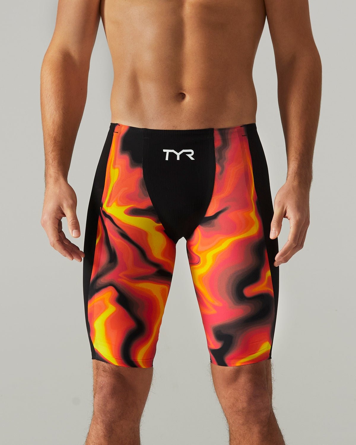 Men's Shockwave High Waist Jammer Tech Suit