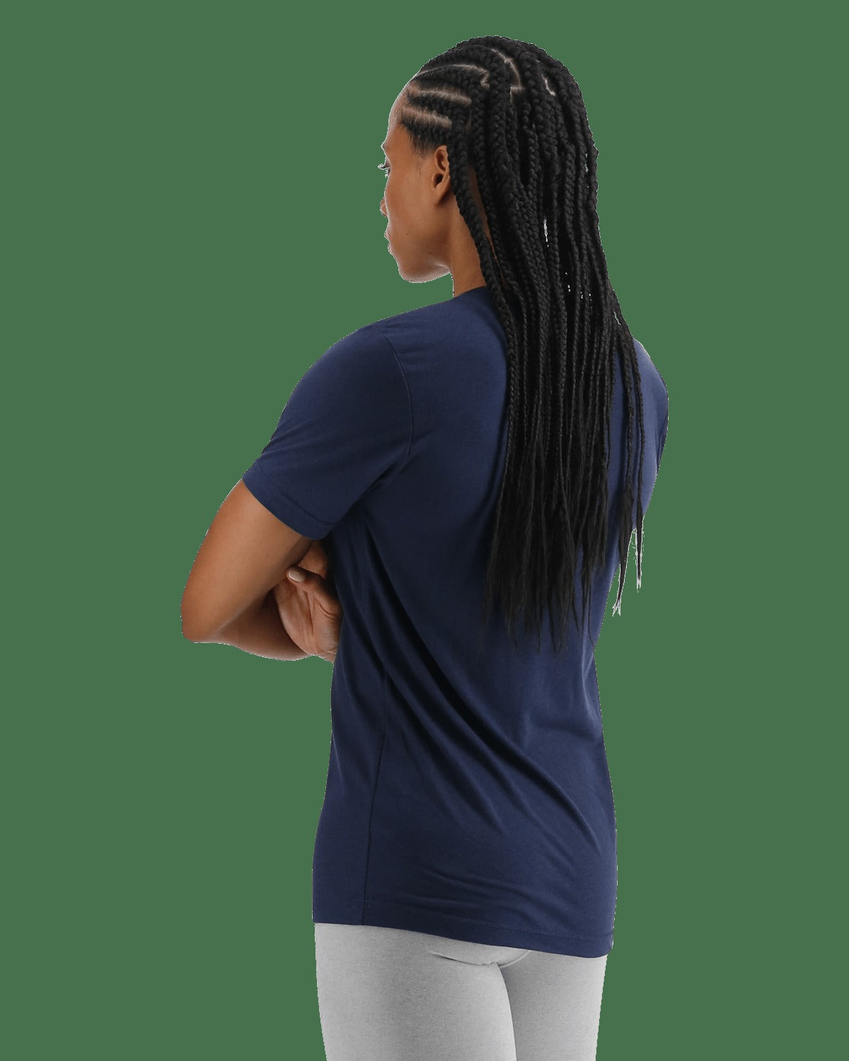 UltraSoft Women's Big Logo Tri-Blend Tech Tee