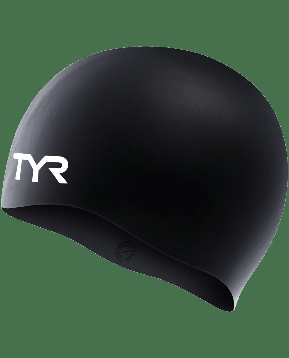 Adult Silicone Wrinkle-Free Swim Cap