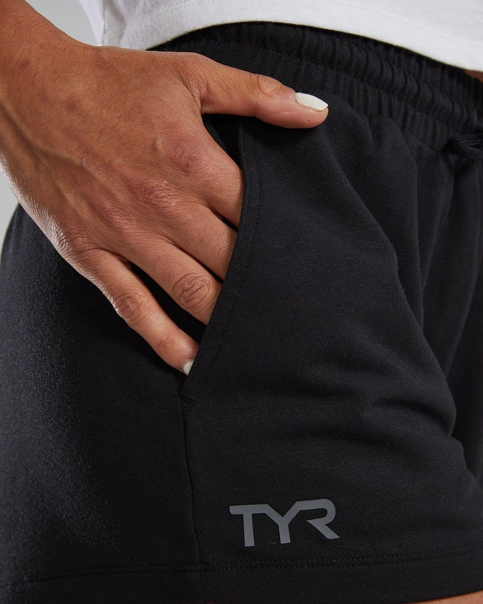 UltraSoft Women's Midweight Terry A.M. Shorts - Solid / Heather