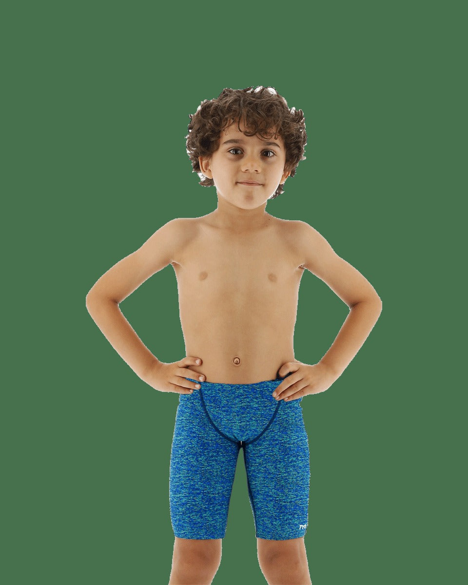 Durafast Elite® Boy's Jammer Swimsuit - Lapped