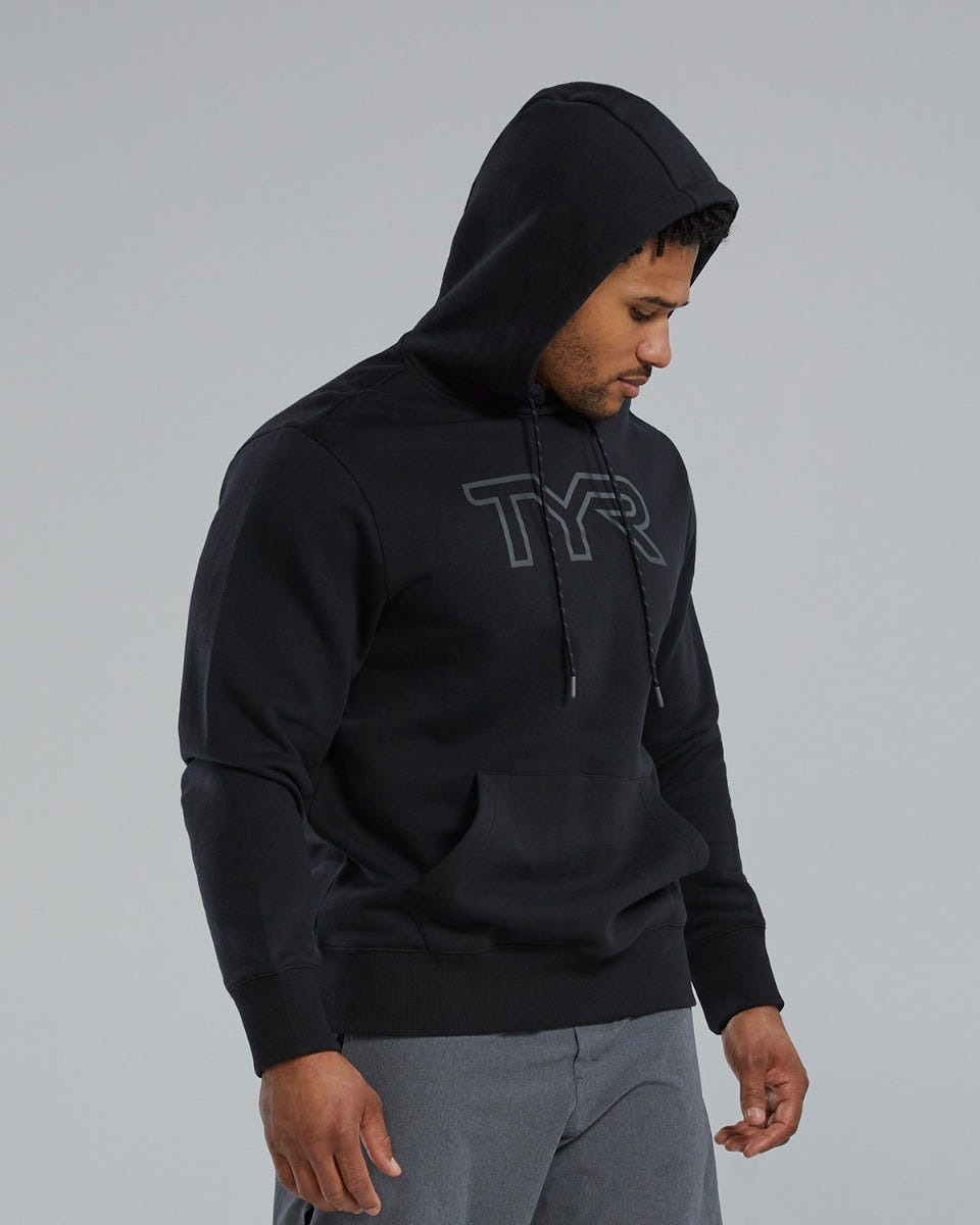 UltraSoft Men's Big Logo Tech Hoodie