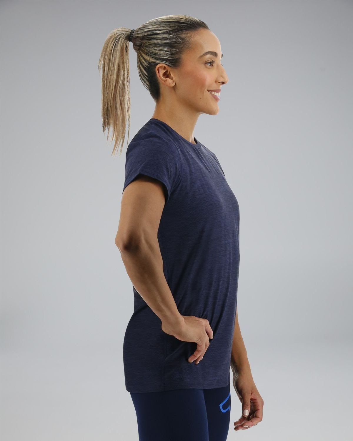 AirtecTM Women's Short Sleeve Tee - Solid