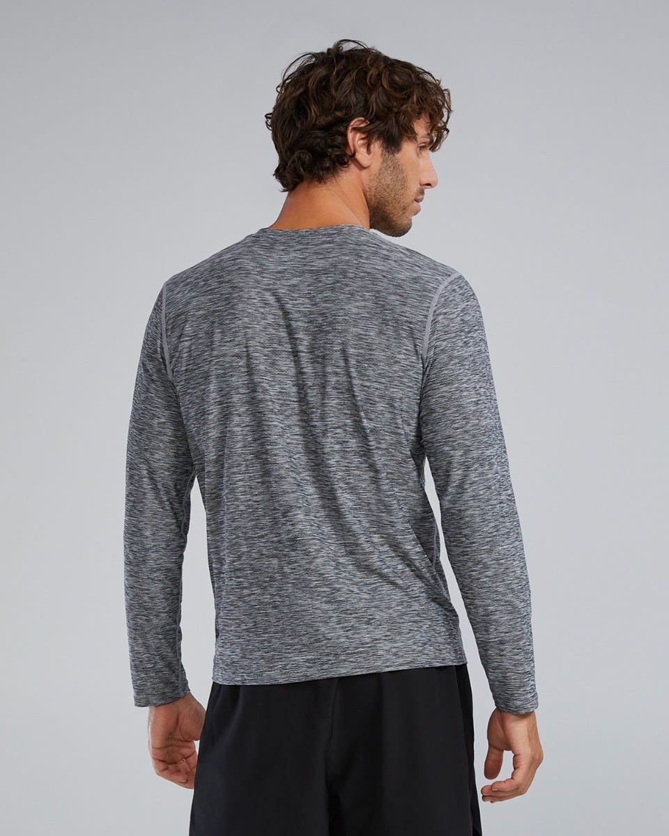AirtecTM Men's Long Sleeve Tee - Solid