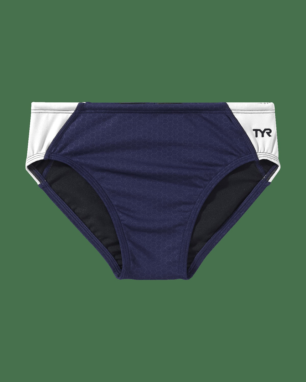 Durafast Elite® Boy's Blade Splice Brief Swimsuit - Hexa