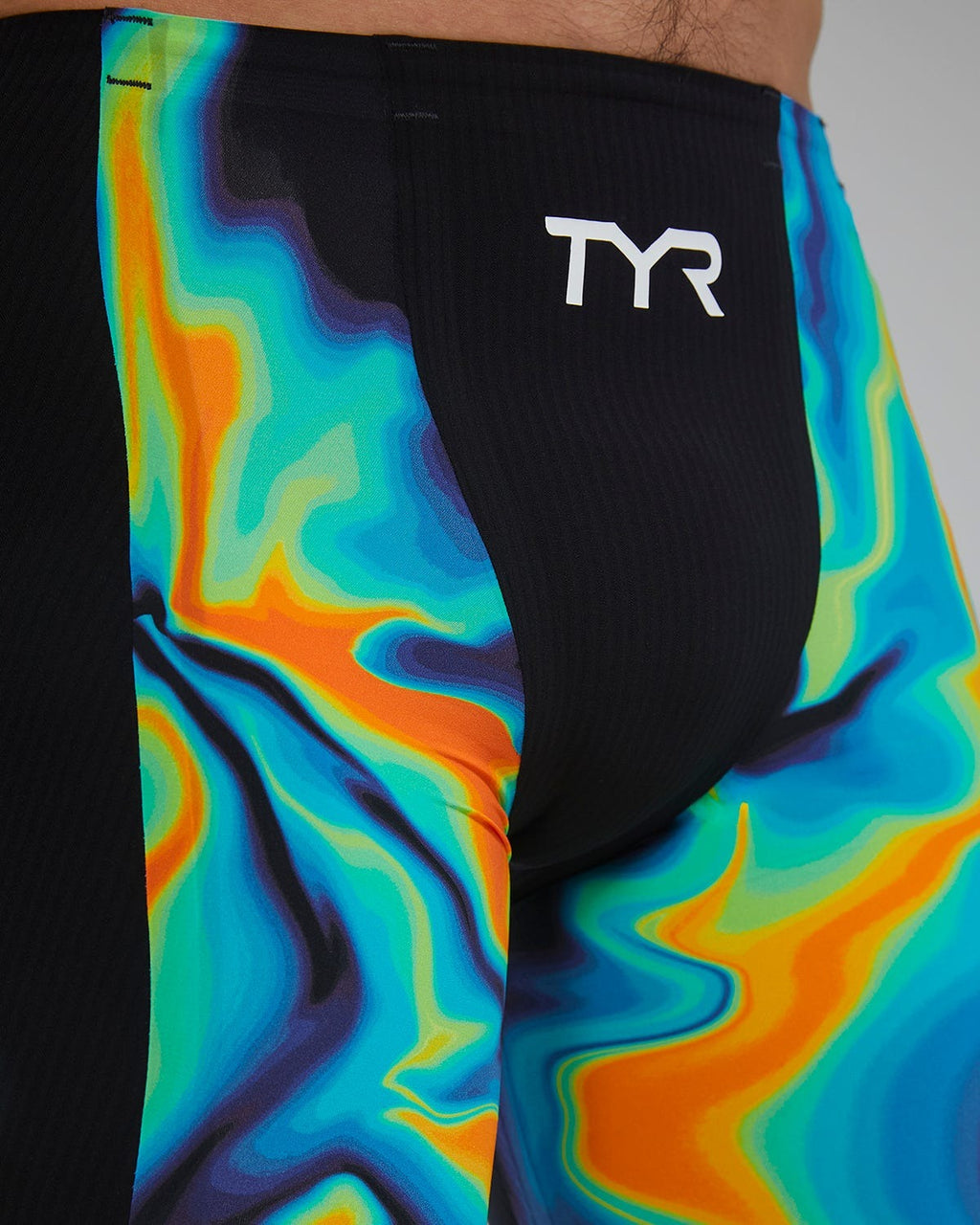 Men's Shockwave High Waist Jammer Tech Suit