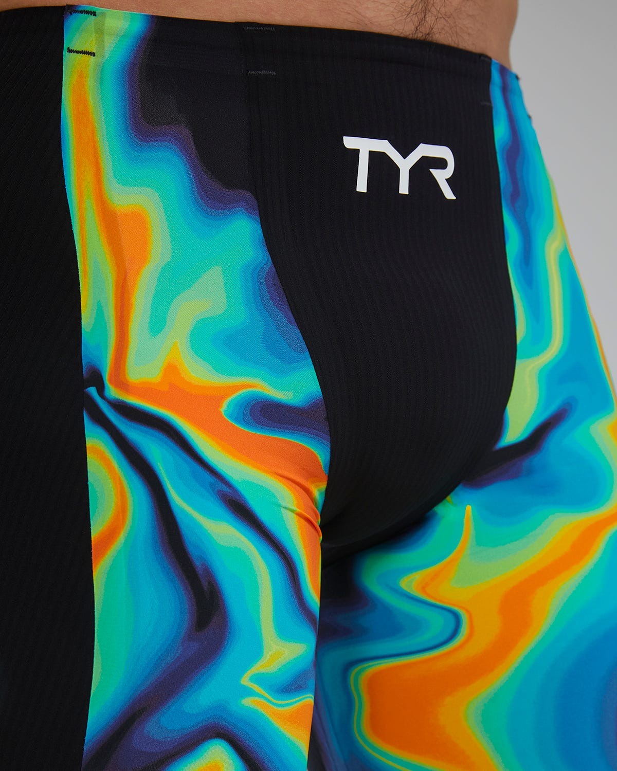 Men's Shockwave High Waist Jammer Tech Suit