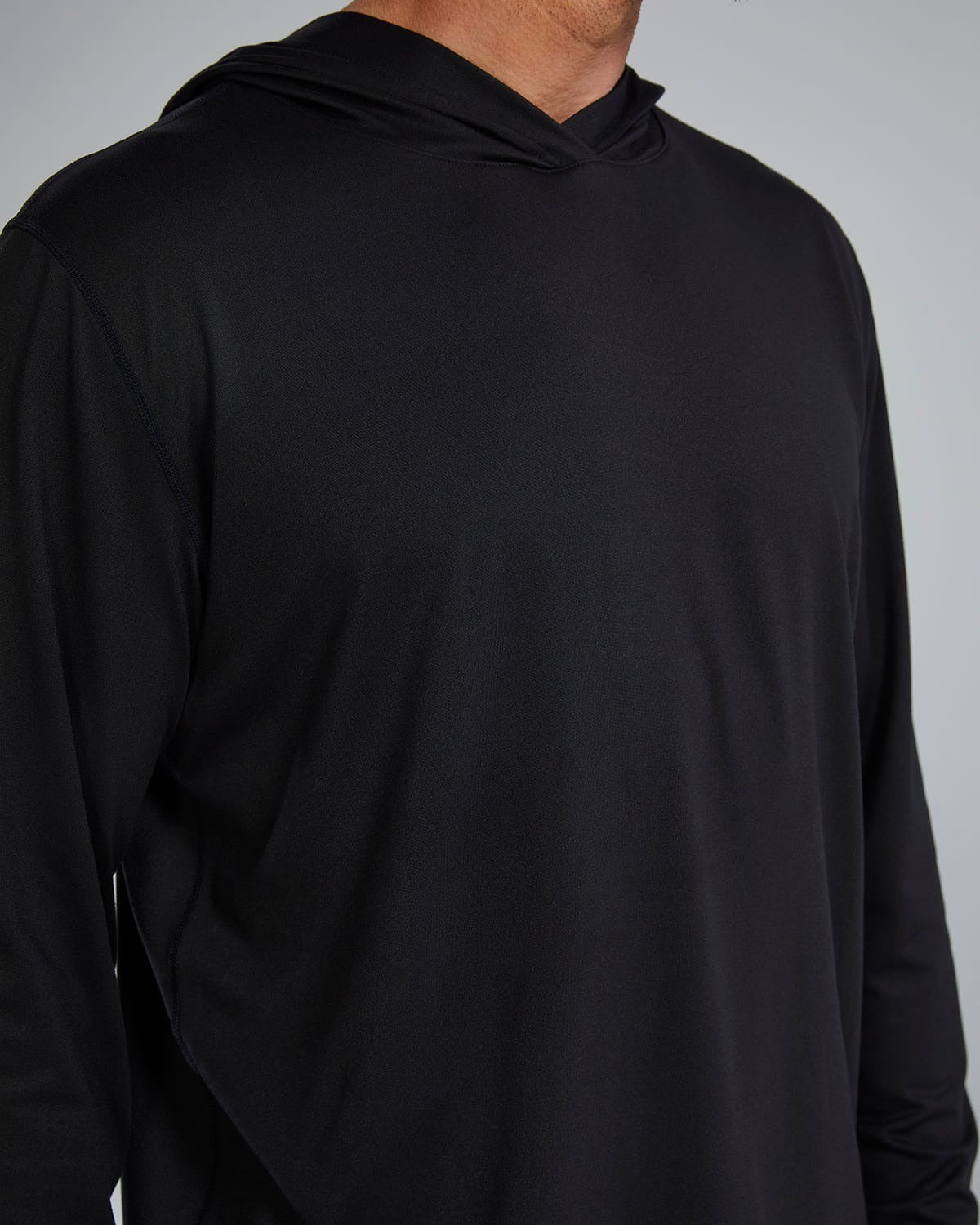 SLS Men's Tech Performance Hoodie - Solid