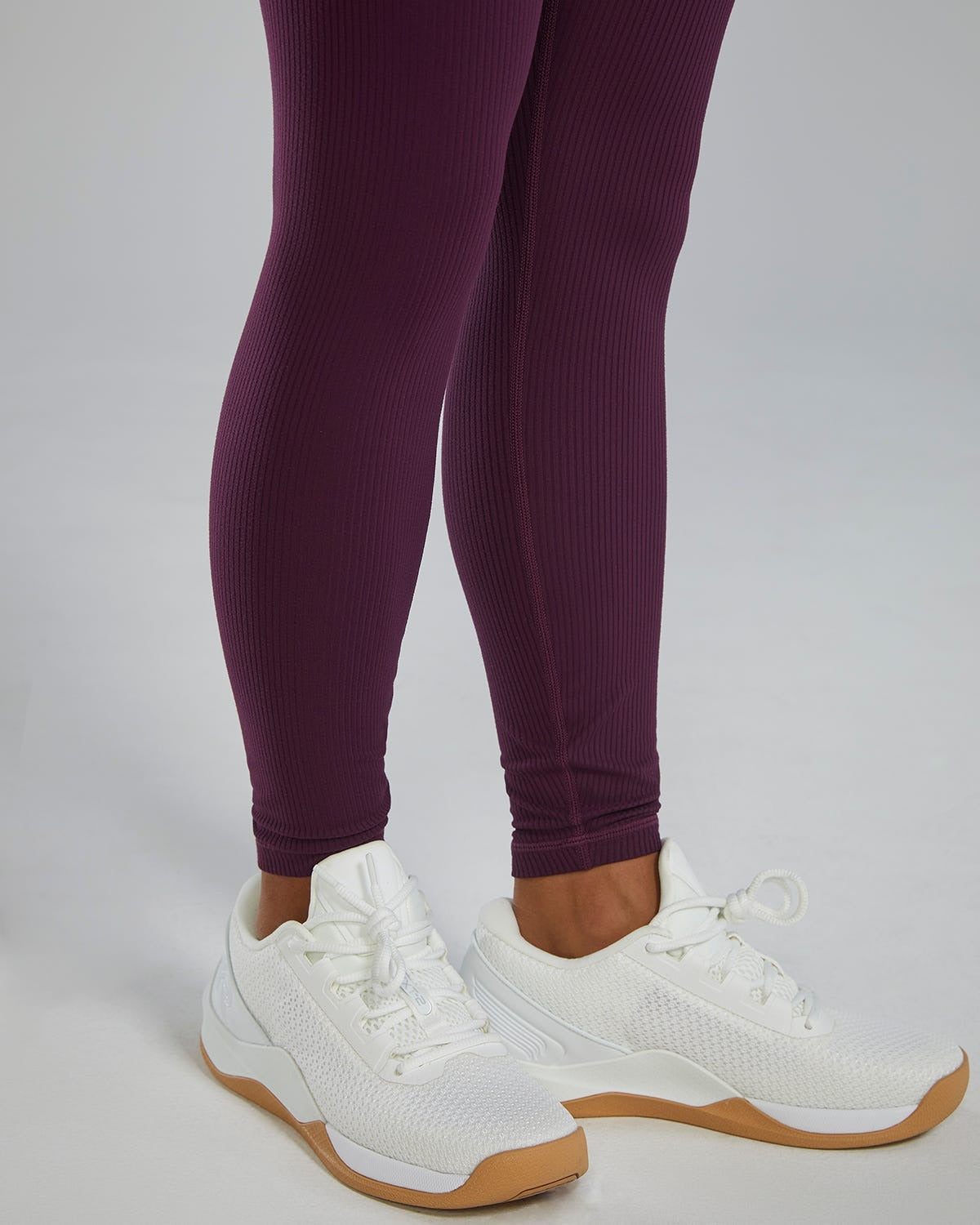 Women's Joule Elite Ribbed High-Rise Leggings 25"