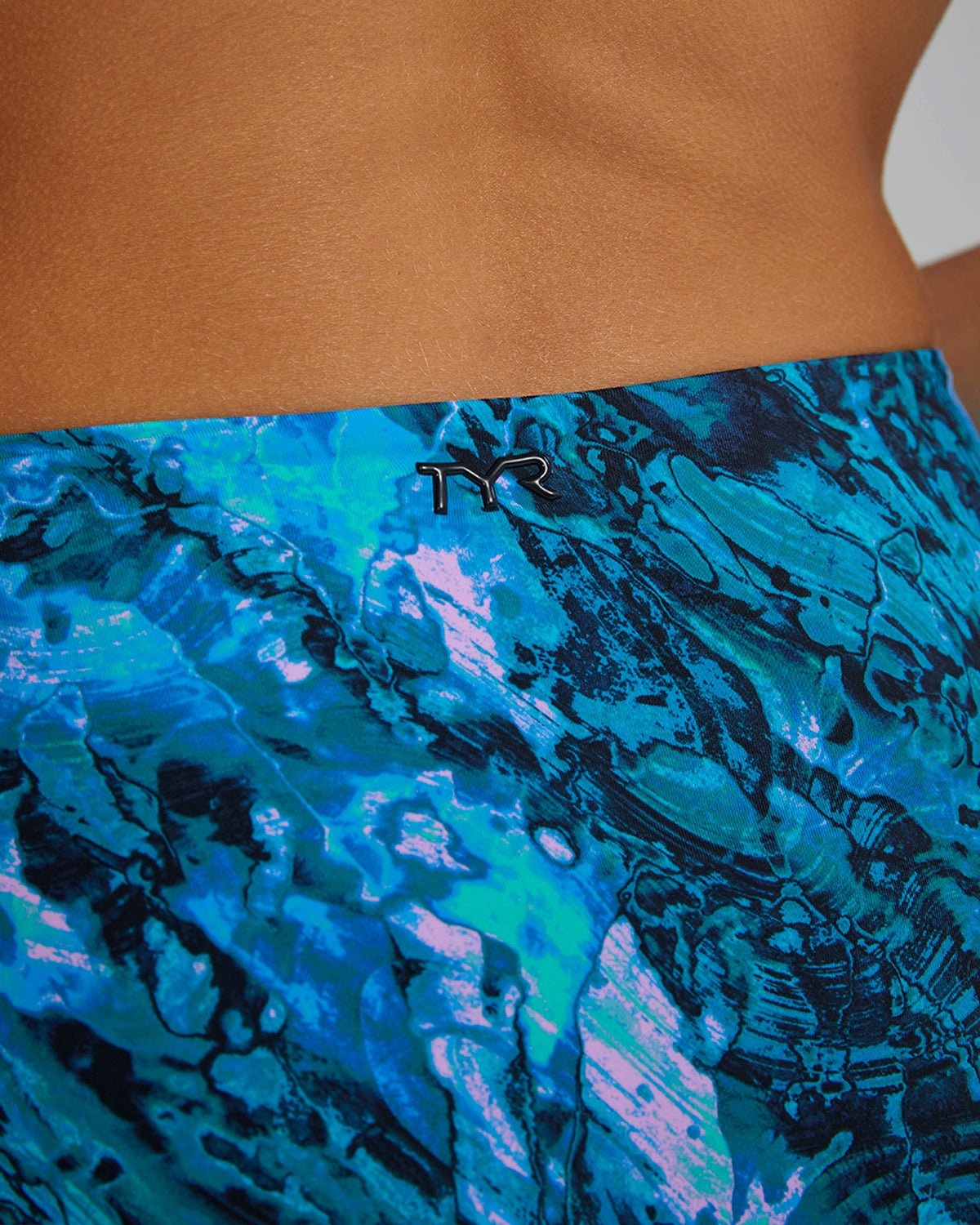 Women's Arielle High Waisted Bikini Bottoms Prismatic