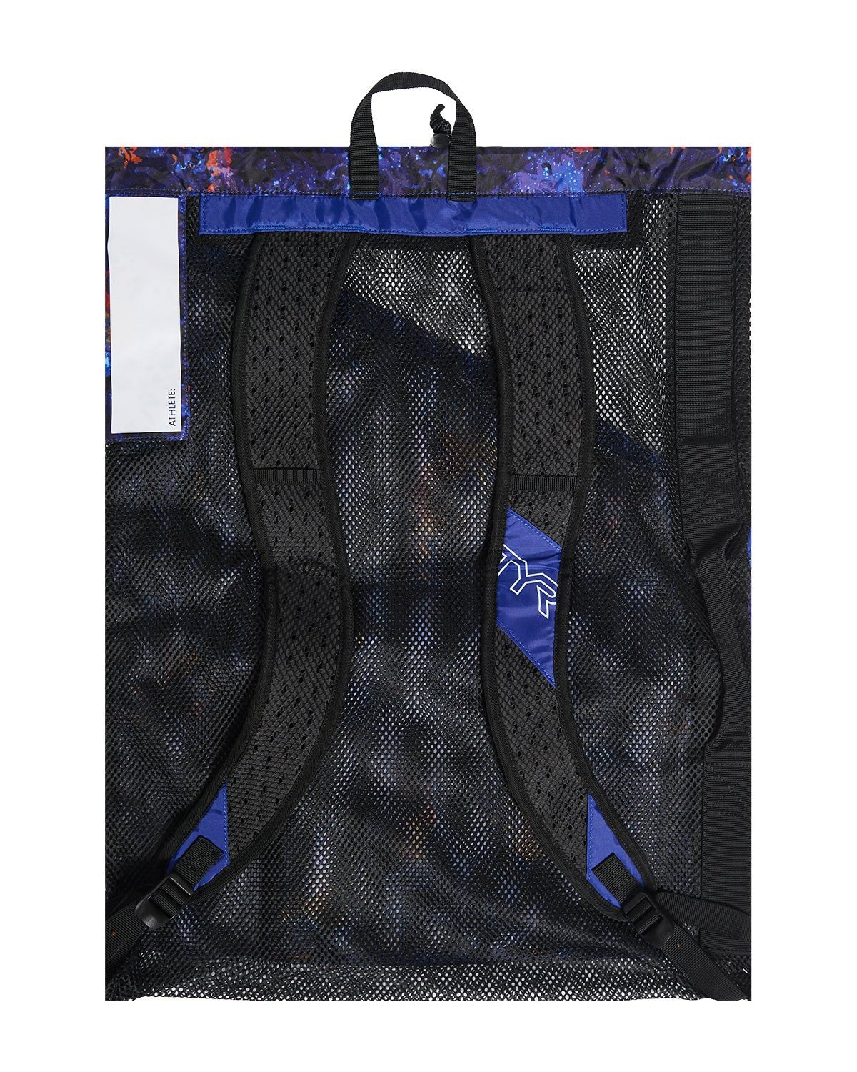 Elite Team 40L Mesh Backpack - Purple/Orange