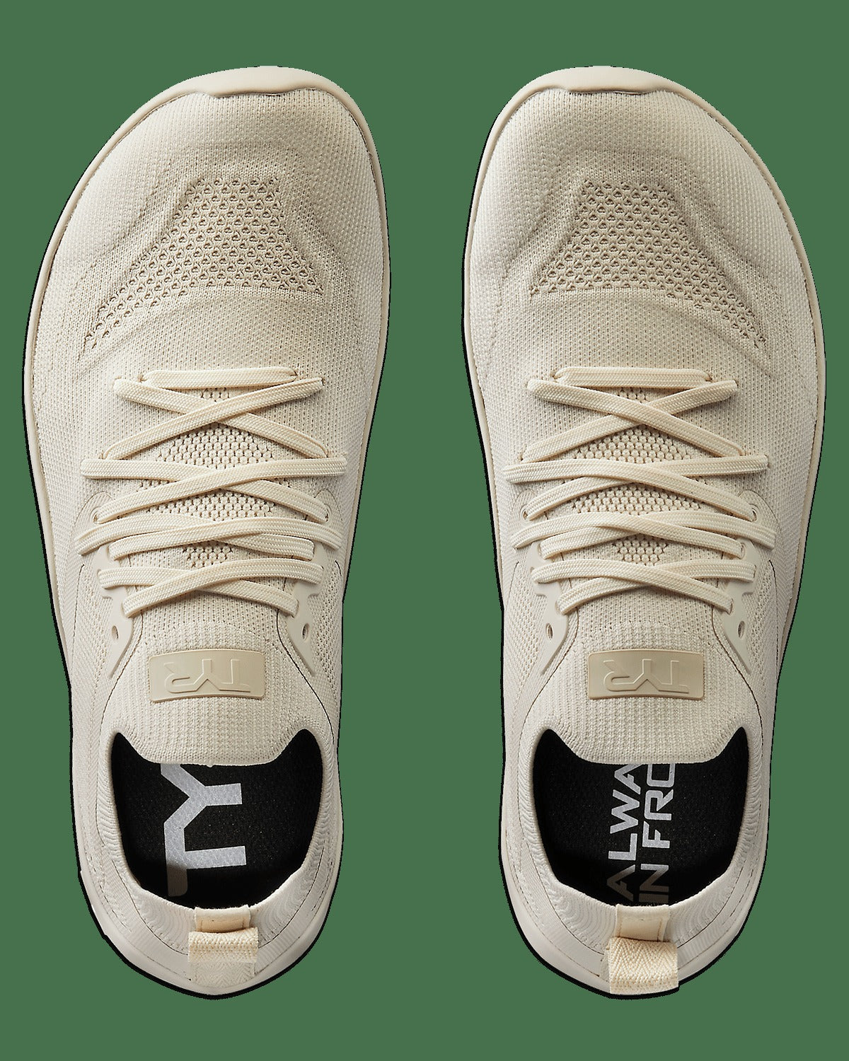 Women's DropZero 2 Lace Barefoot Trainer - Sail