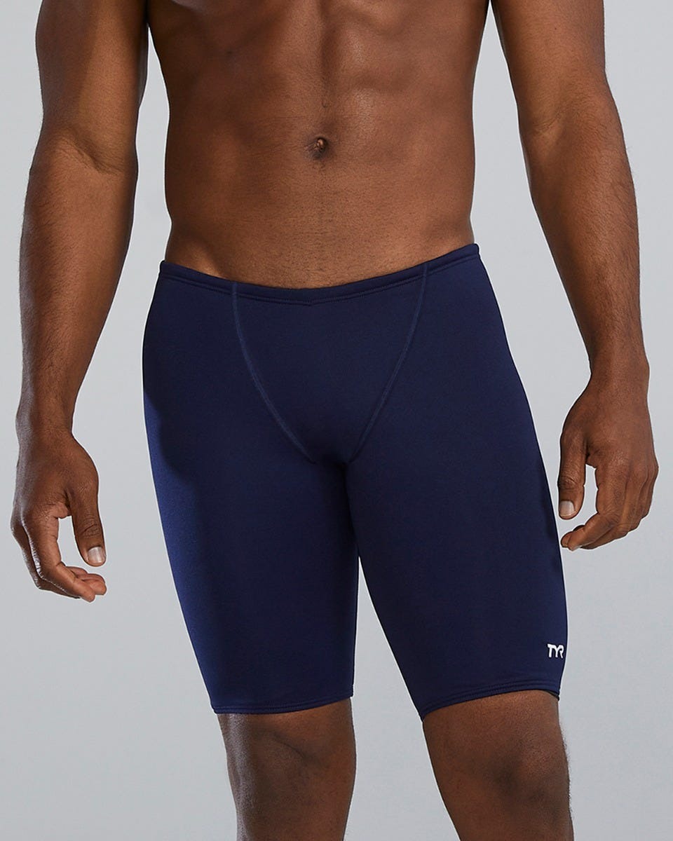 Durafast Elite® Men's Jammer Swimsuit - Solid