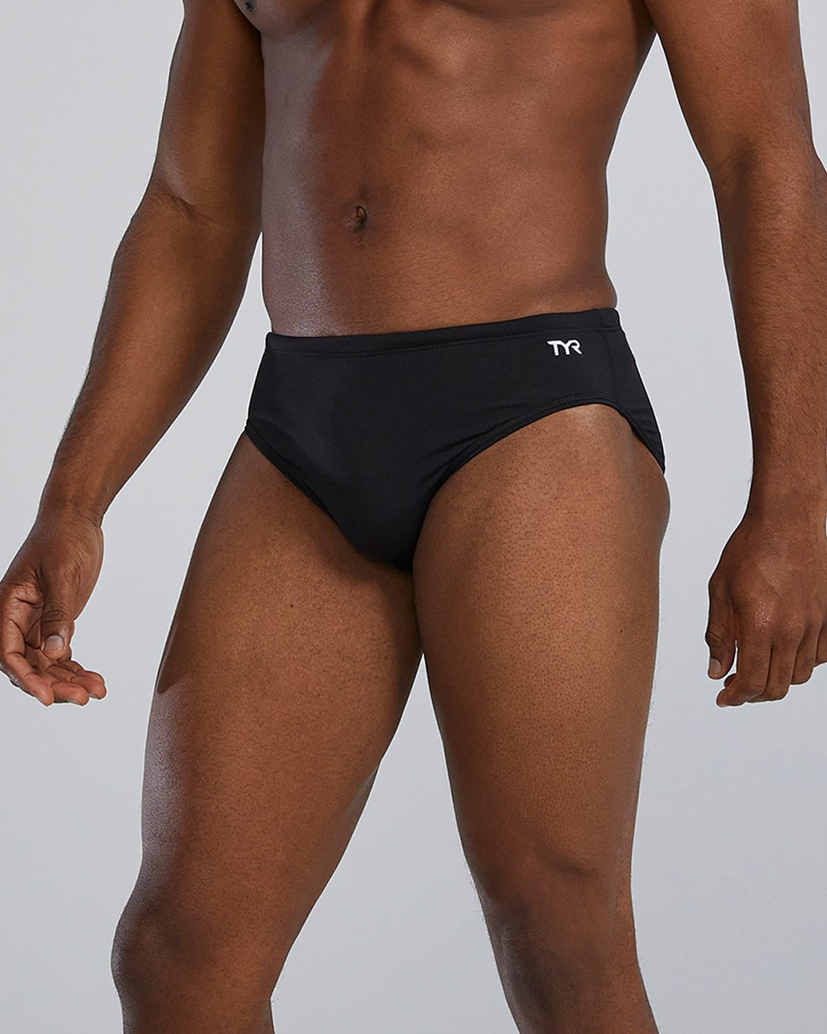 Durafast Elite® Men's Brief Swimsuit - Solid