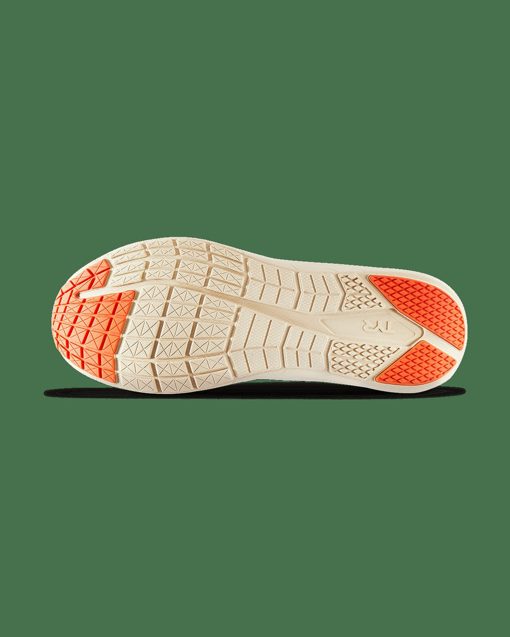 Men's Techknit RNR-1 Trainer - Orange/Khaki