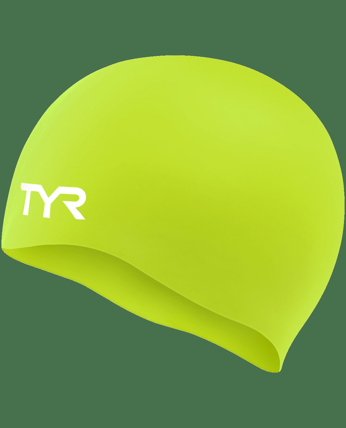 Adult Silicone Wrinkle-Free Swim Cap