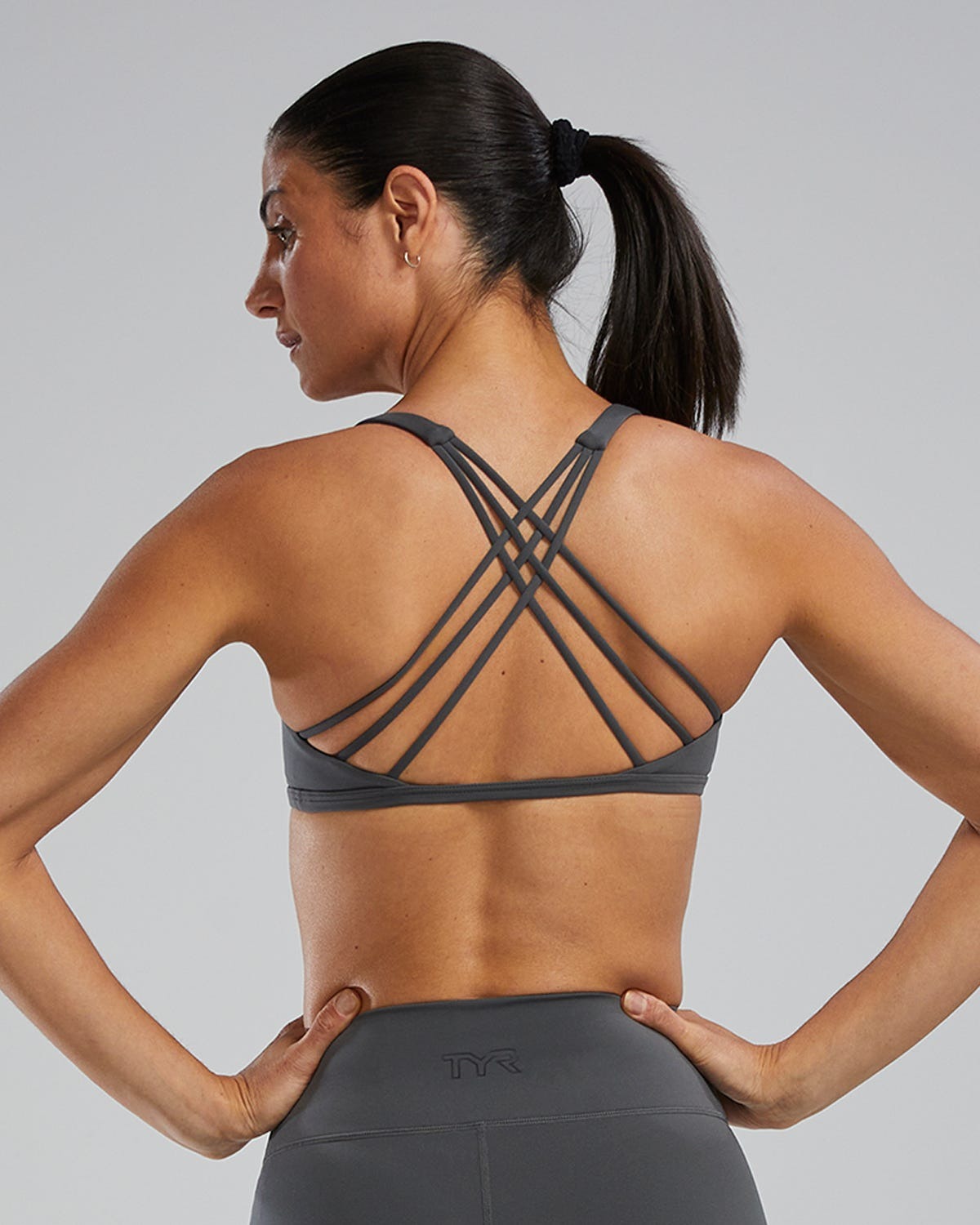 Joule EliteTM Women's Multi-Strap Sports Bra - Solid