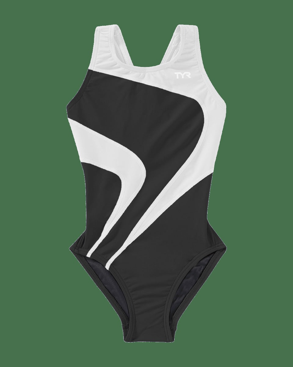 TYRecoTM Girl's Maxfit Swimsuit - T-Splice
