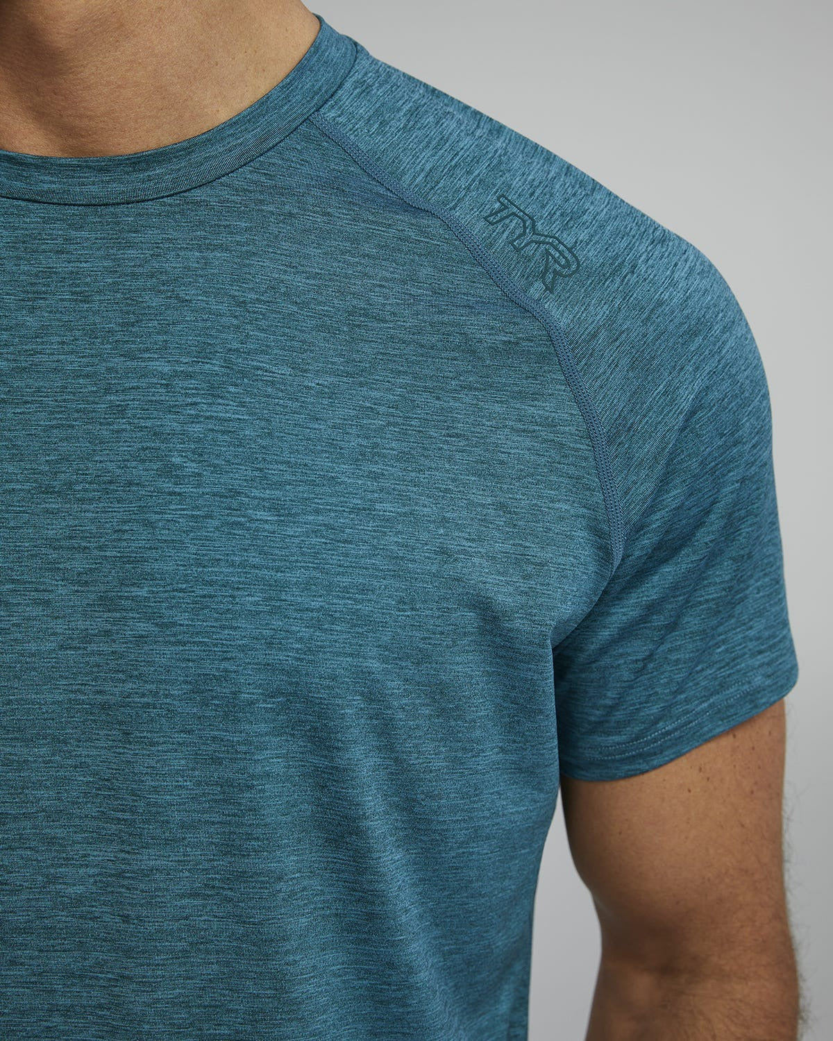 ClimaDryTM Men's Raglan Tech Tee - Solid / Heather