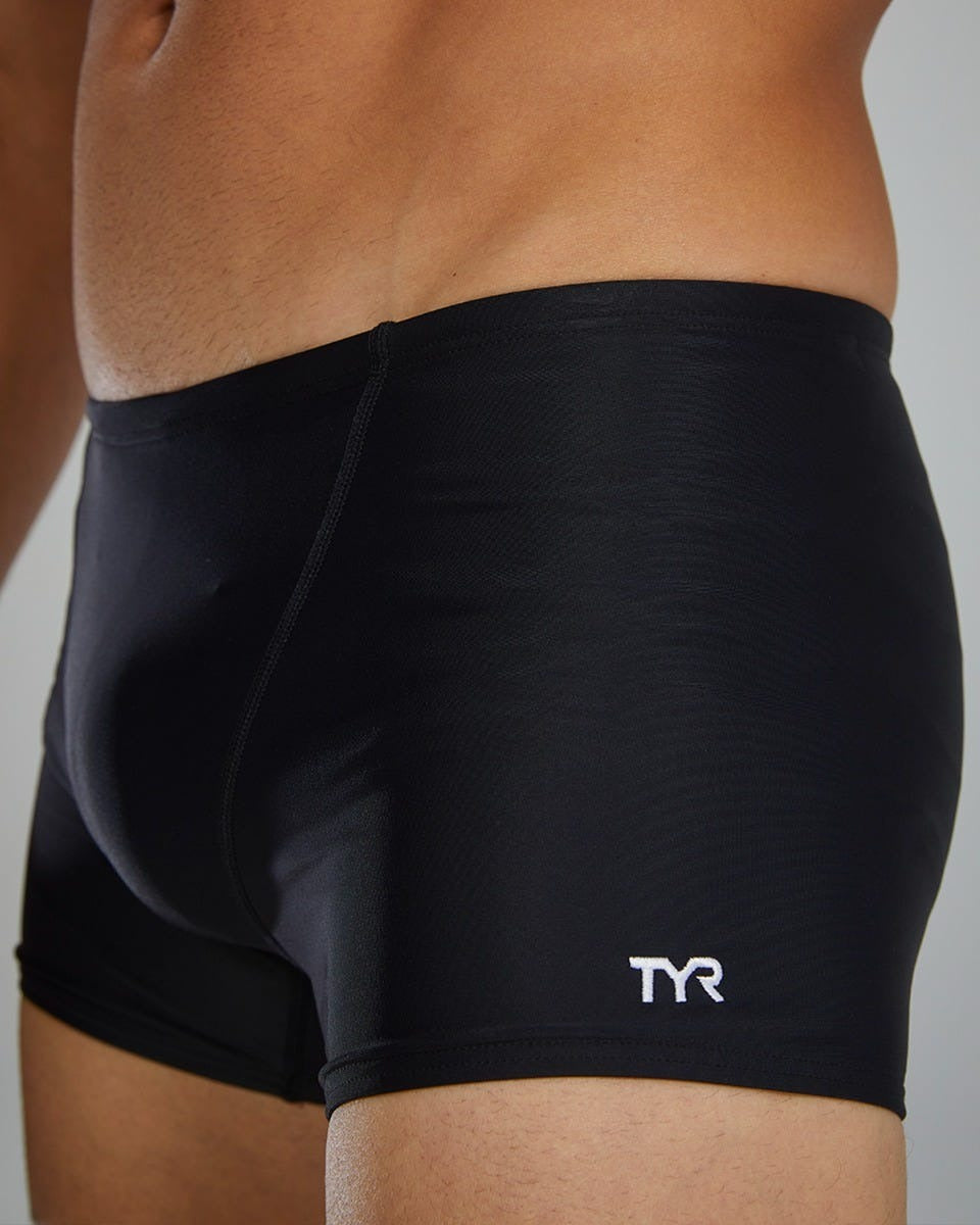 TYRecoTM Men'sSquare Leg Swimsuit - Solid