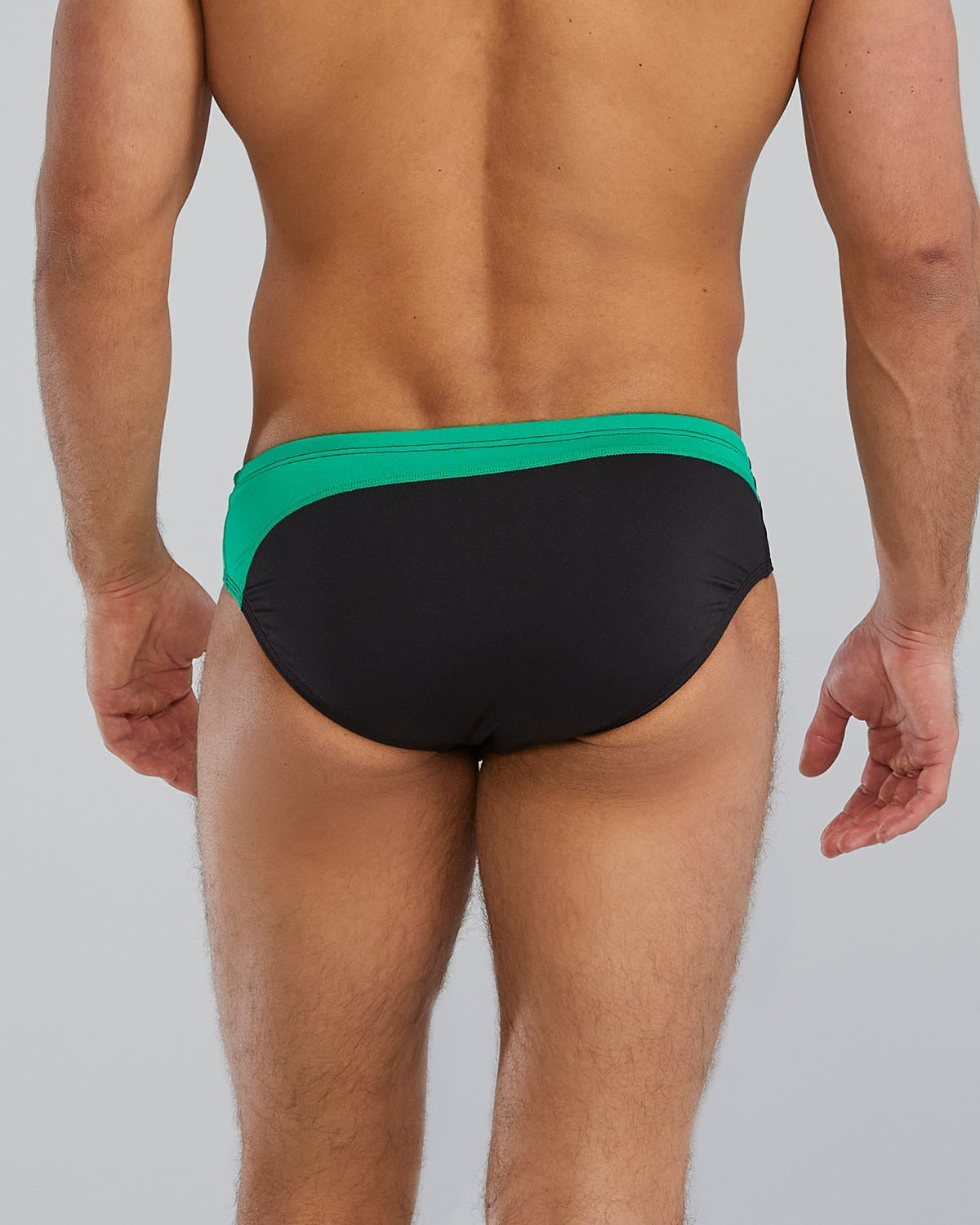 Durafast Elite® Men's Brief Swimsuit - Vanguard Splice