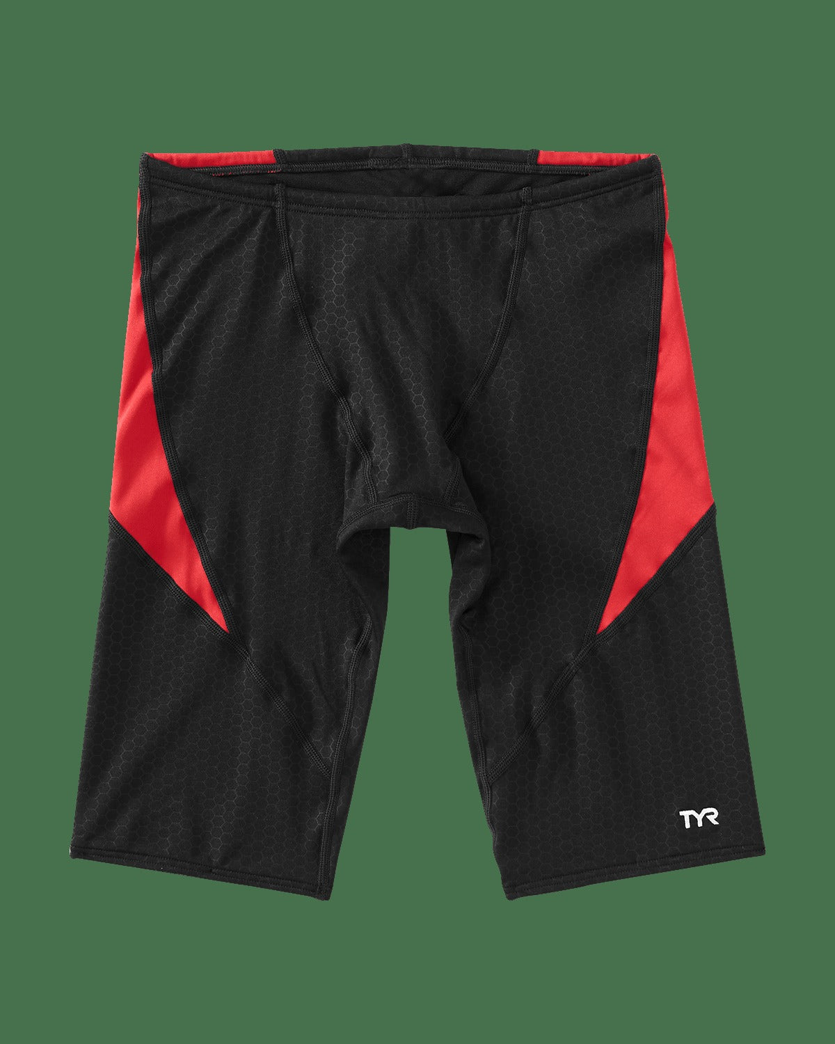 Durafast Elite® Boy's Curve Splice Jammer Swimsuit - Hexa