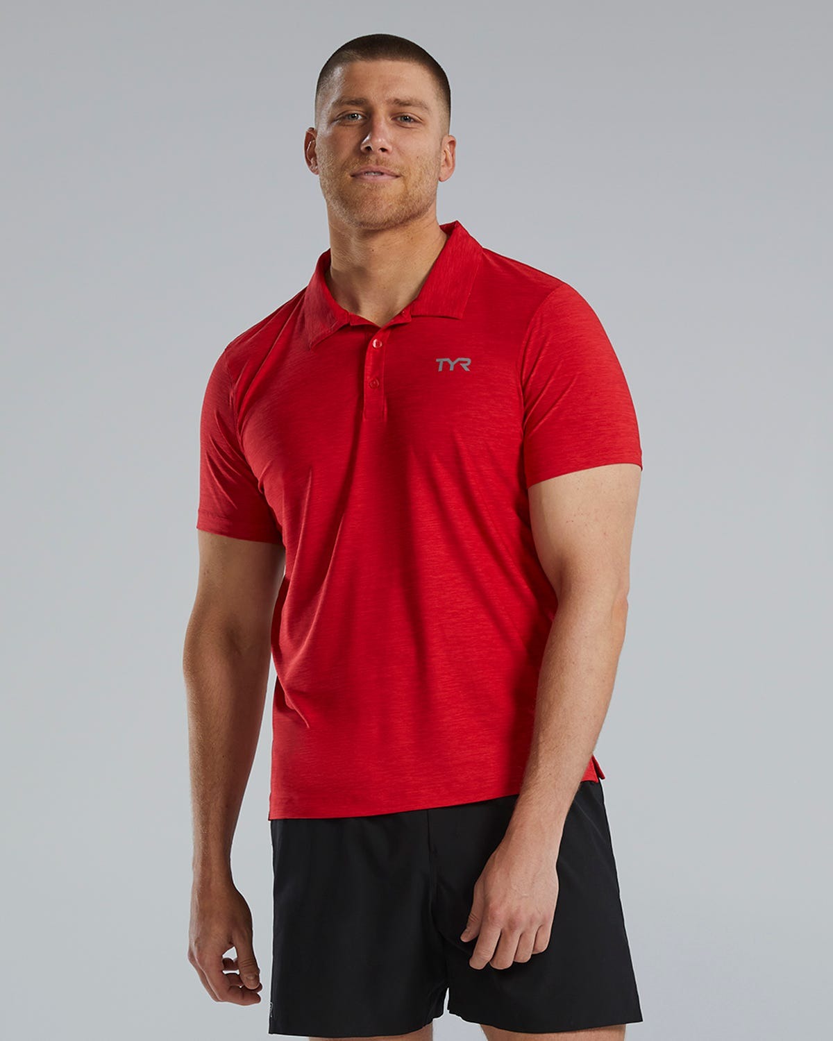 Men's ClimaDryTM Short Sleeve Polo - Solid
