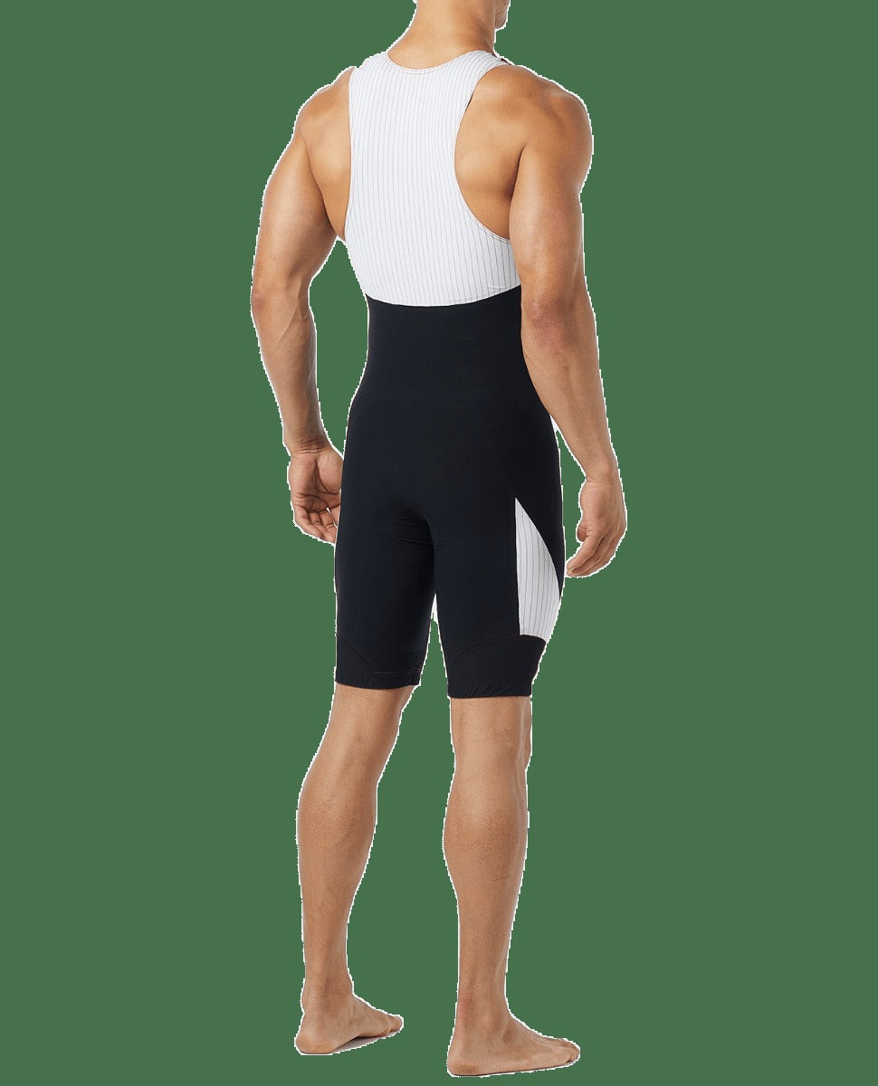 Men's Padded Front-Zip Tri-Suit - Carbon