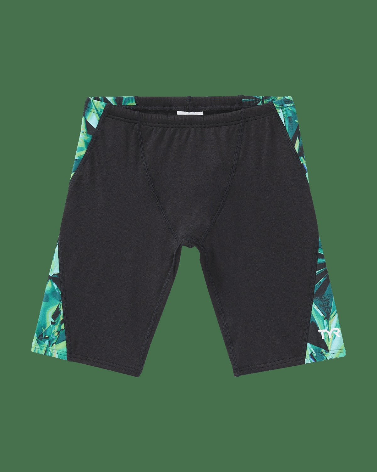 Durafast Elite® Boy's Blade Splice Jammer Swimsuit - Crystalized