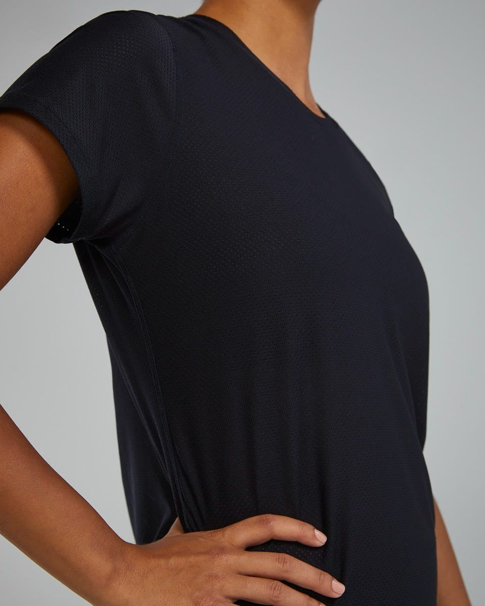 AirtecTM Women's Short Sleeve Tee - Solid