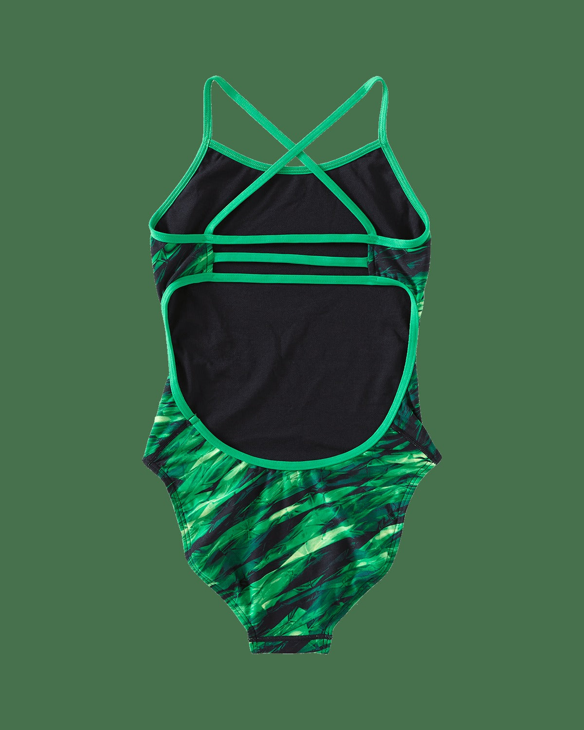 Durafast Elite® Girl's Trinityfit Swimsuit - Vitric