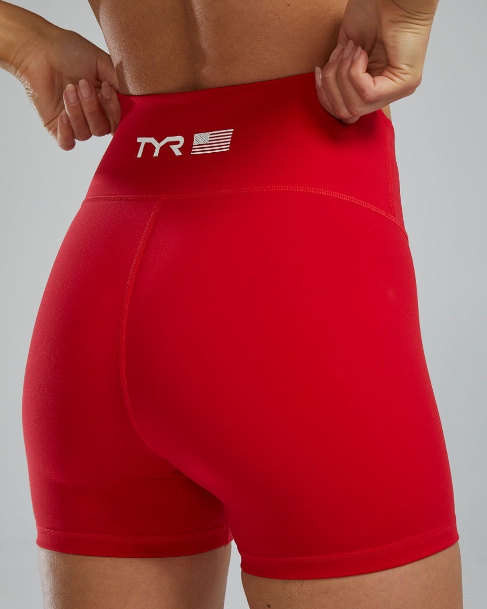 Joule EliteTM Women's High-Rise 3.25" Short - USA