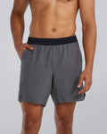 HydrosphereTM Men's Lined 7" Unbroken Shorts - Solid