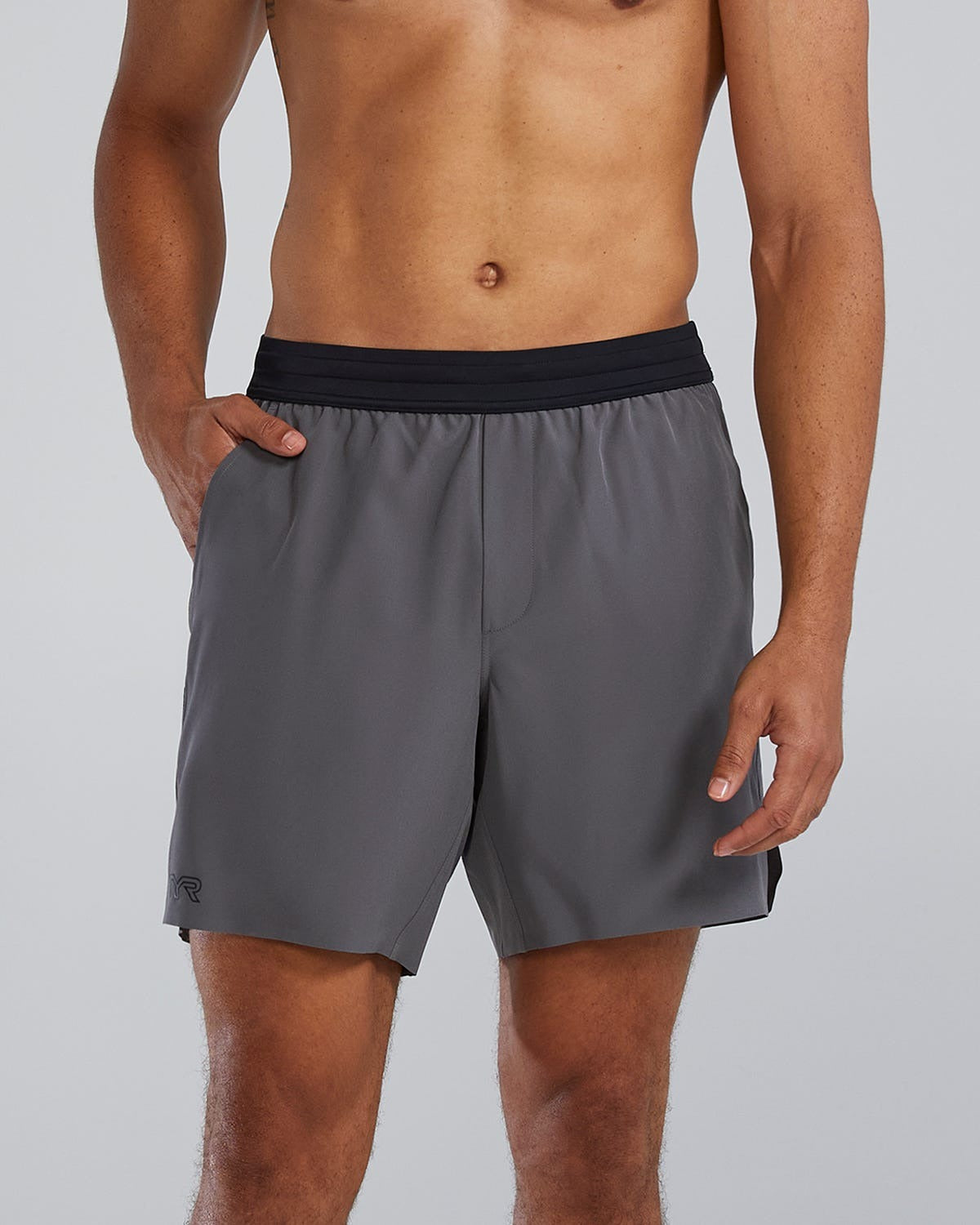 HydrosphereTM Men's Lined 7" Unbroken Shorts - Solid