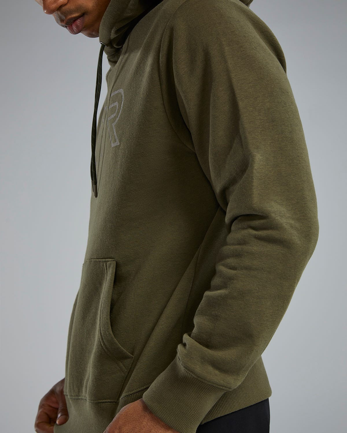 UltraSoft Men's Big Logo Tech Hoodie