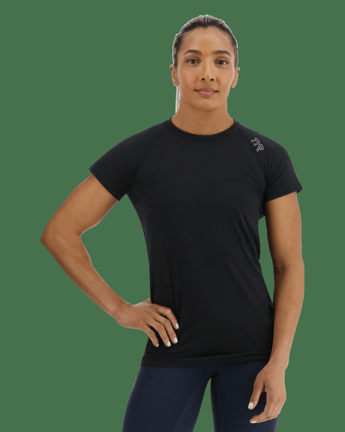 ClimaDryTM Women's Raglan Tee - Solid / Heather
