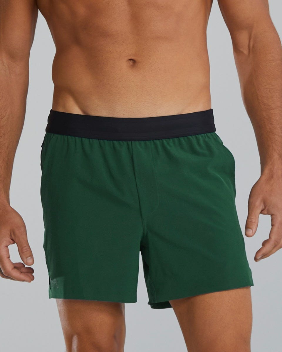 HydrosphereTM - Men's Unbroken Shorts - Unlined 5" - Solid