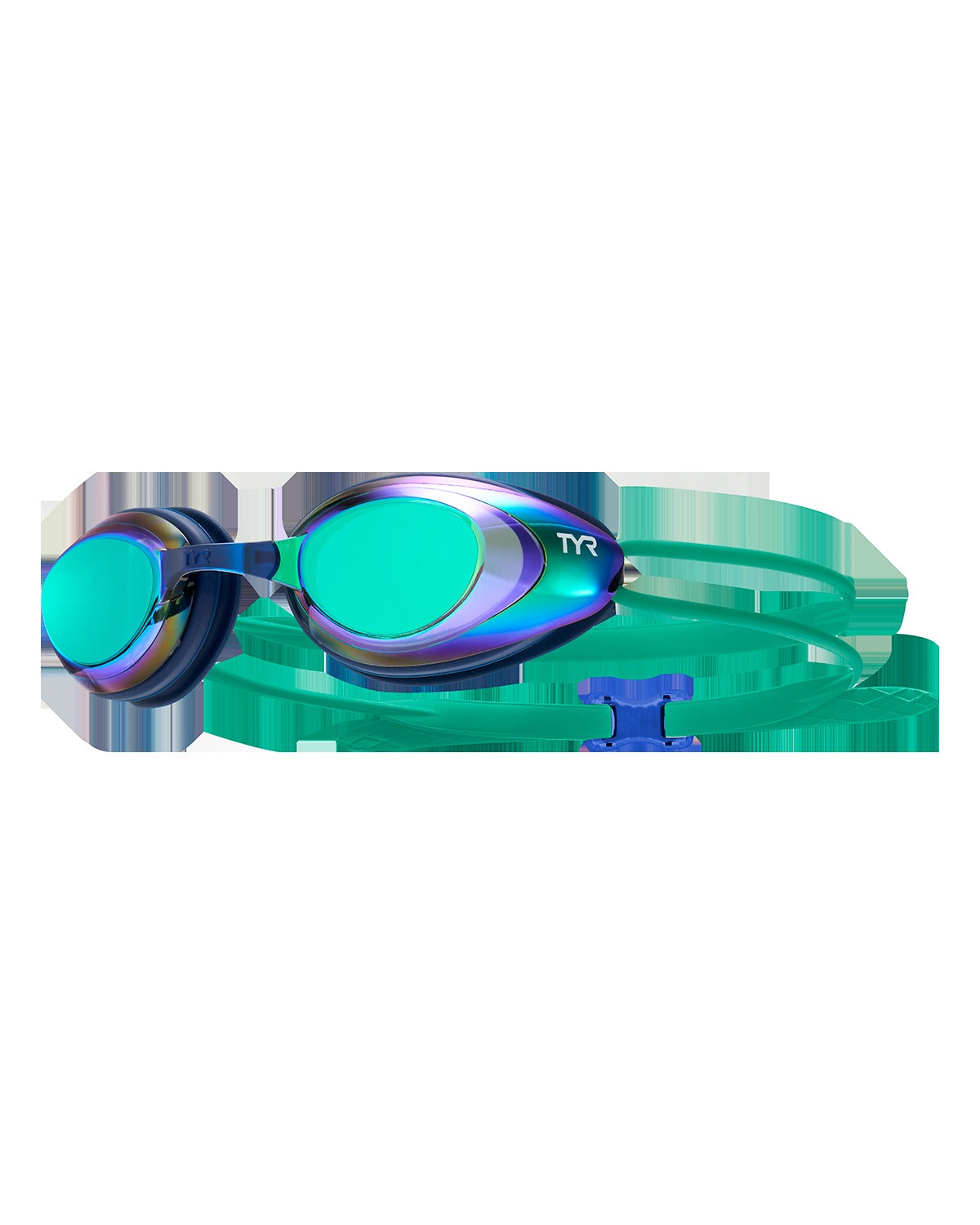 Adult Blackhawk Mirrored Racing Goggles
